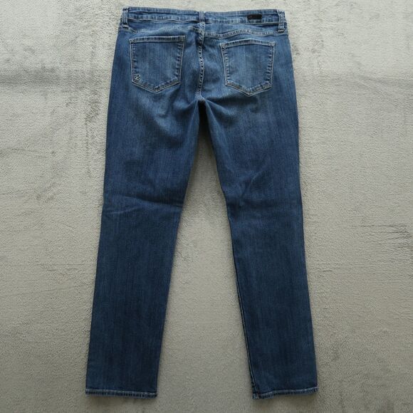 Kut from the Kloth Indigo Straight Leg Jeans - Picture 10 of 16